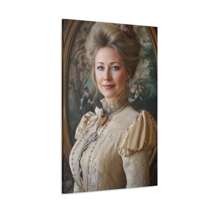 Regal Elegance | Custom Portrait with Your Photos