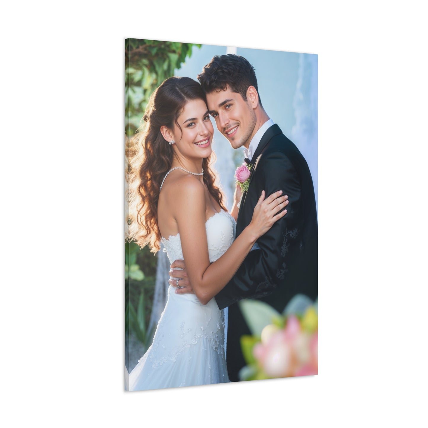 Forever in Love | Custom Portrait with Your Photos