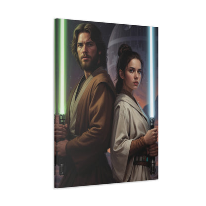 Galactic Knights Saga | Custom Portrait with Your Photos