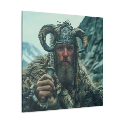 Viking Warlord | Custom Portrait with Your Photos