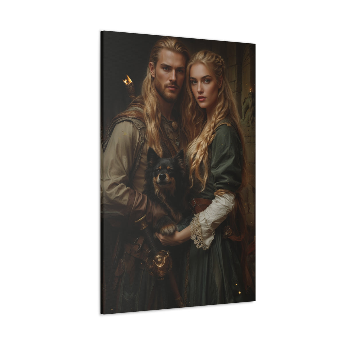 Legendary Fantasy Quest | Custom Portrait with Your Photos
