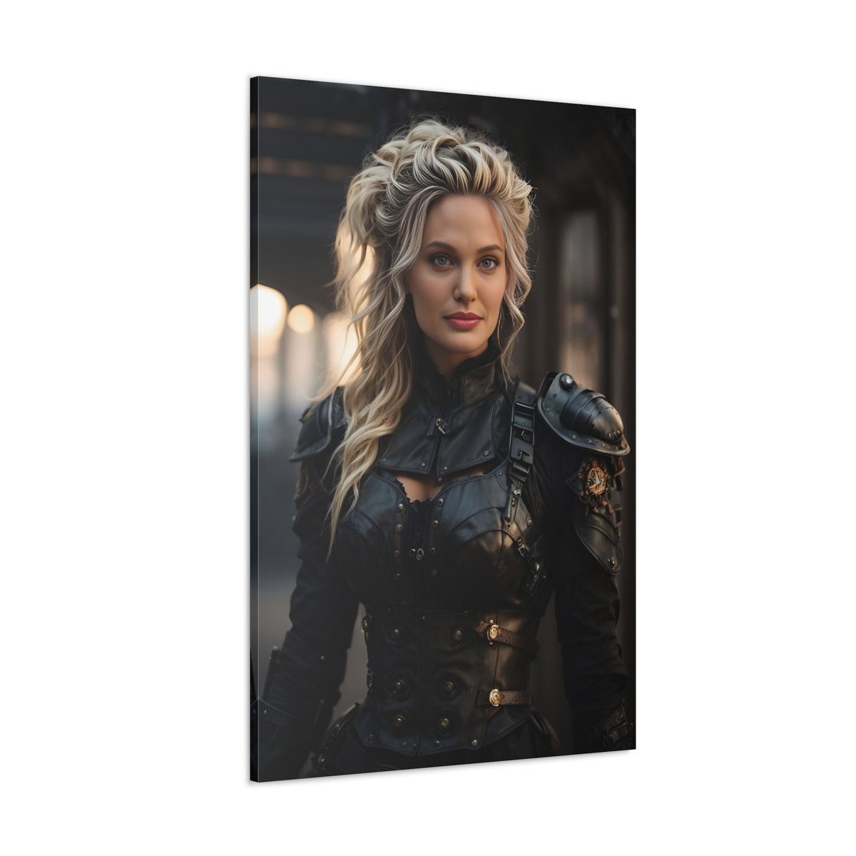 Epic Warrior | Custom Portrait with Your Photos