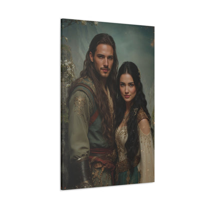 Epic Fantasy Love | Custom Portrait with Your Photos