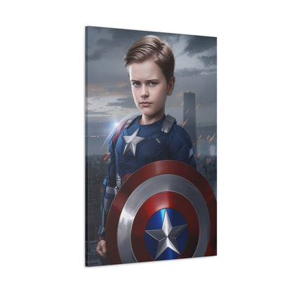 Mini Super Soldier | Custom Portrait with Your Photos