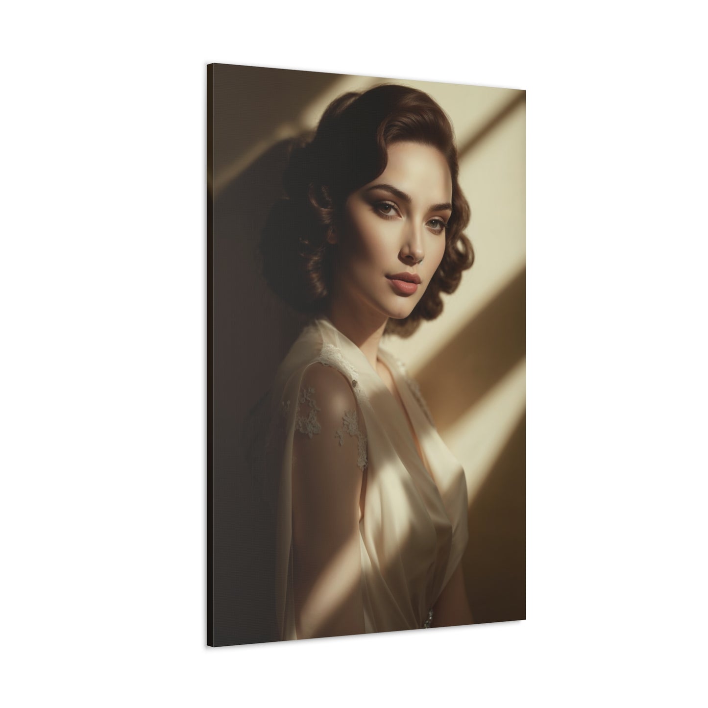 Vintage Hollywood Glam | Custom Portrait with Your Photos