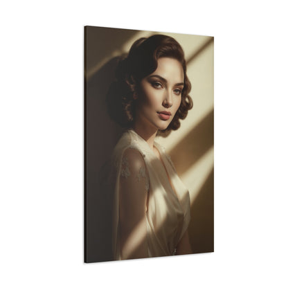 Vintage Hollywood Glam | Custom Portrait with Your Photos