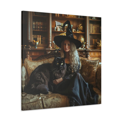 Enchanted Witch | Custom Portrait with Your Photos