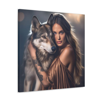 Wild Soul | Custom Portrait with Your Photos