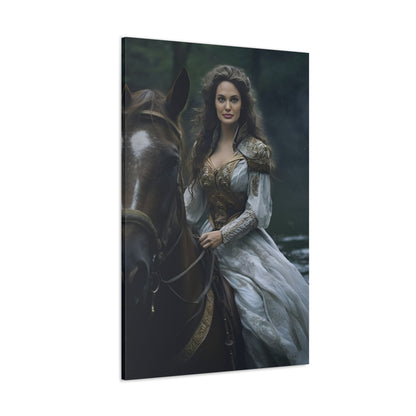 Regal Rider | Custom Portrait with Your Photos