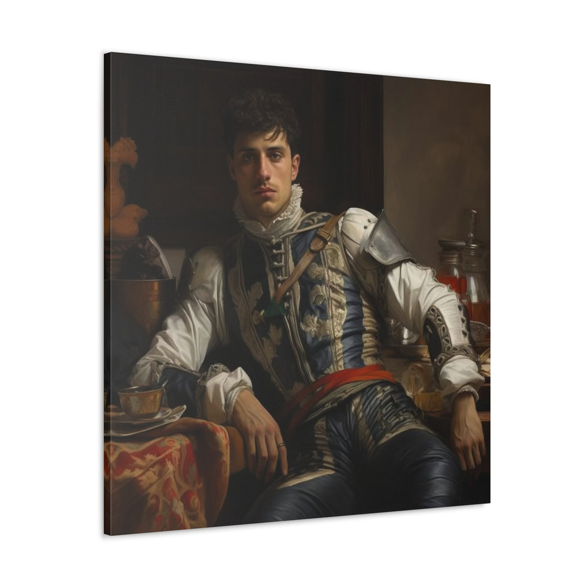 Regal Fantasy Portrait | Personalized Gift with Your Photos