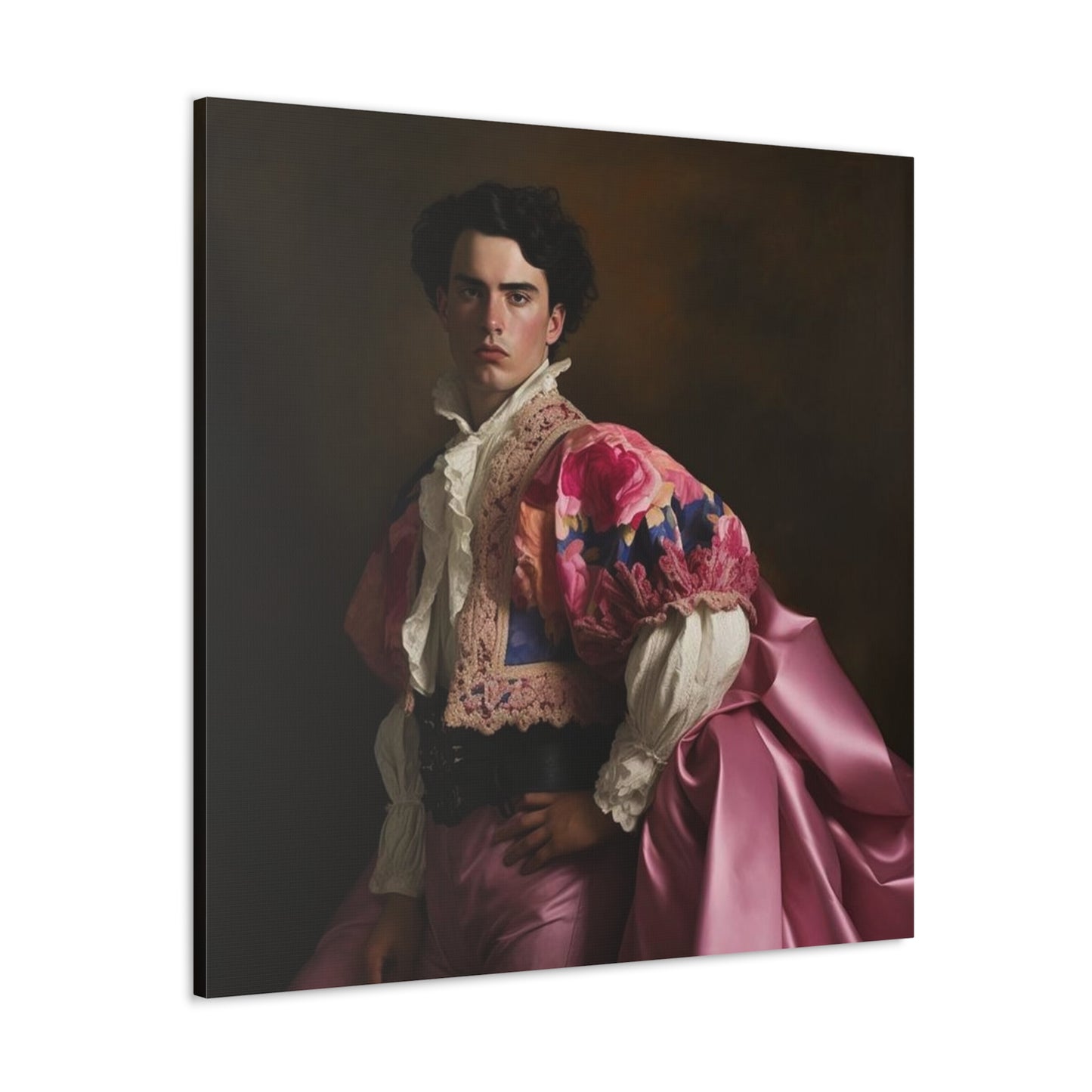 Majestic Portrait Art | Personalized Gift with Your Photos