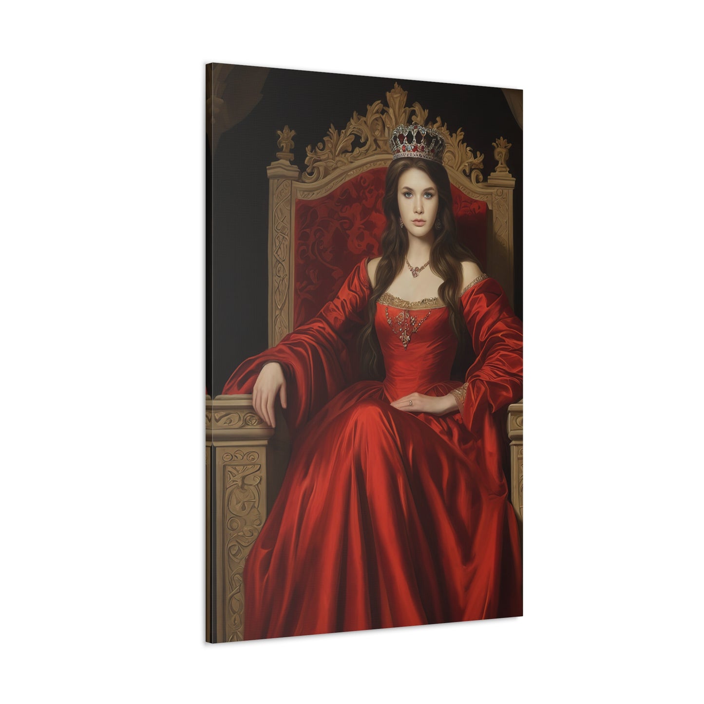 Royal Beauty | Custom Portrait with Your Photos