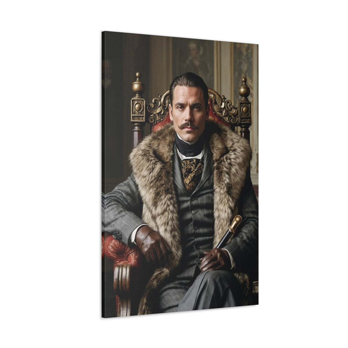 Victorian Royalty | Custom Portrait with Your Photos