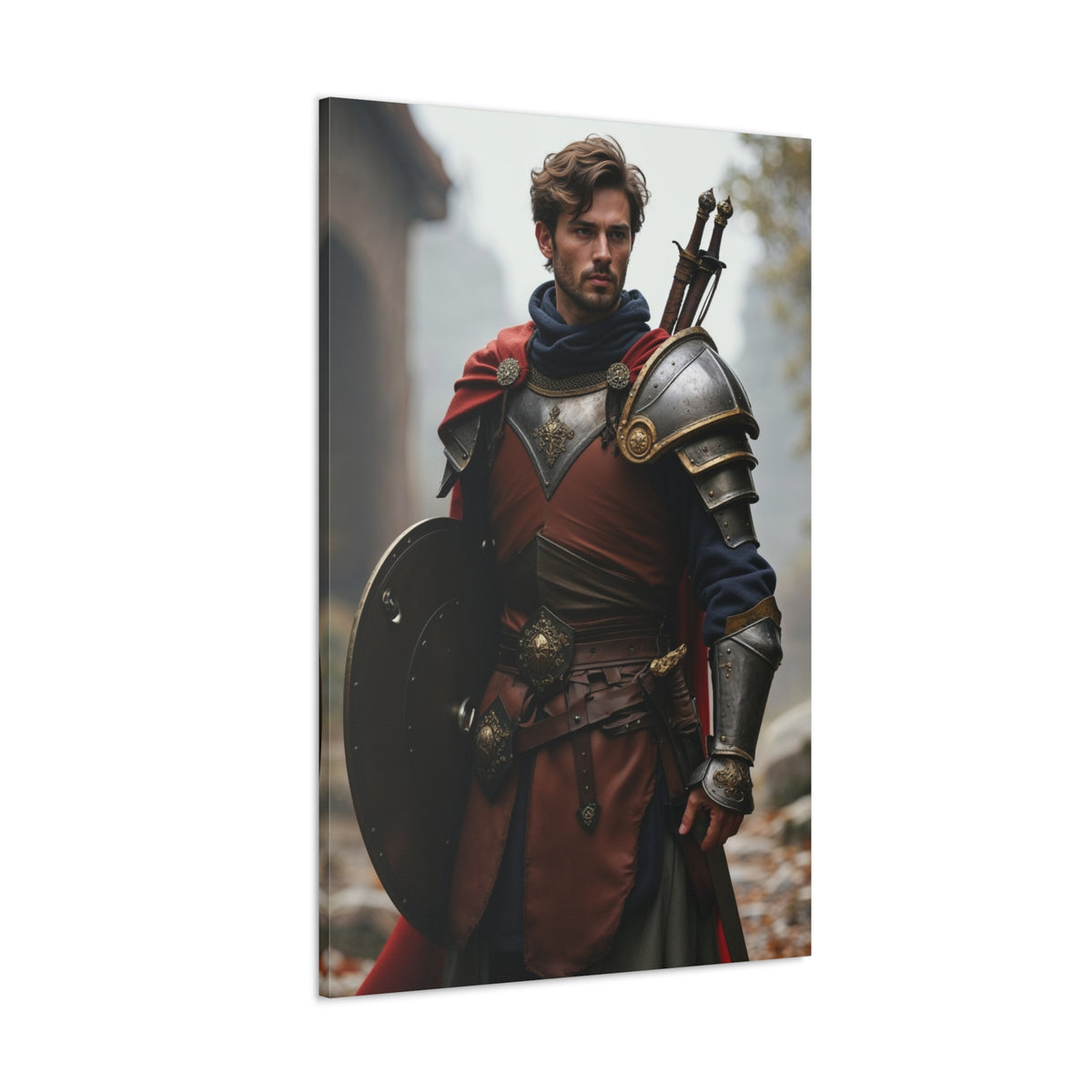 Heroic Fantasy Portrait | Personalized Gift with Your Photos