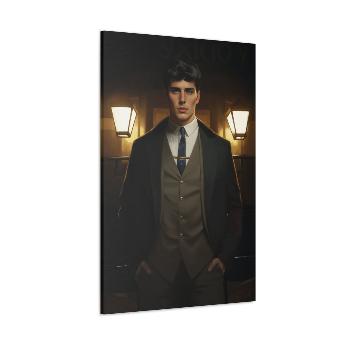Shelby-Inspired Art | Custom Portrait with Your Photos