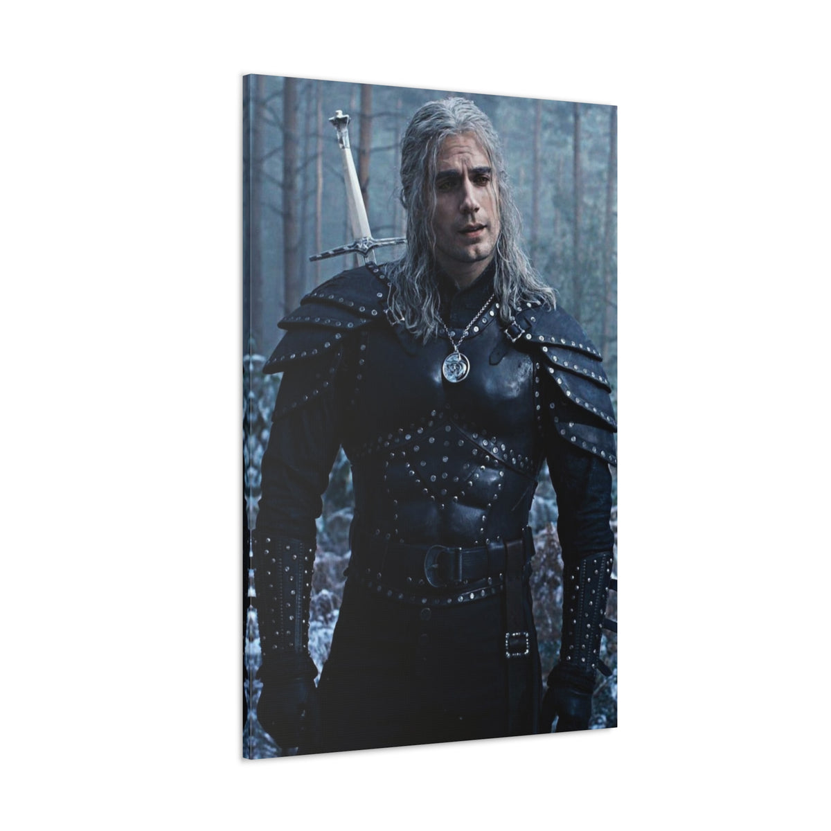 The Warrior | Custom Portrait with Your Photos