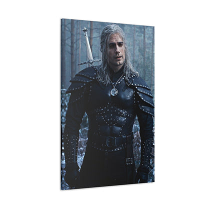 The Warrior | Custom Portrait with Your Photos