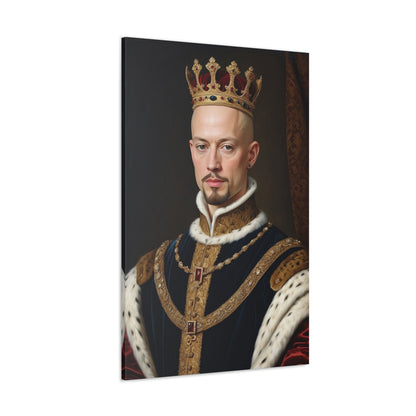 Imperial Monarch | Custom Portrait with Your Photos