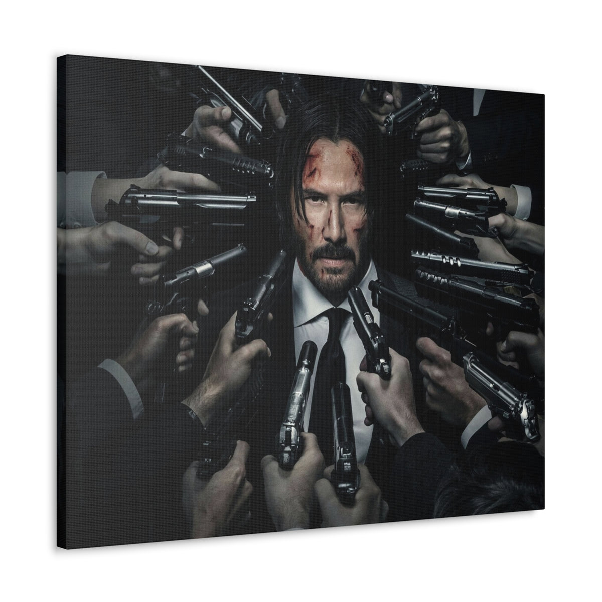 Action Hero Style | Custom Portrait with Your Photos