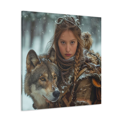 Warrior Spirit | Custom Portrait with Your Photos