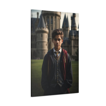 Wizard Student | Custom Portrait with Your Photos
