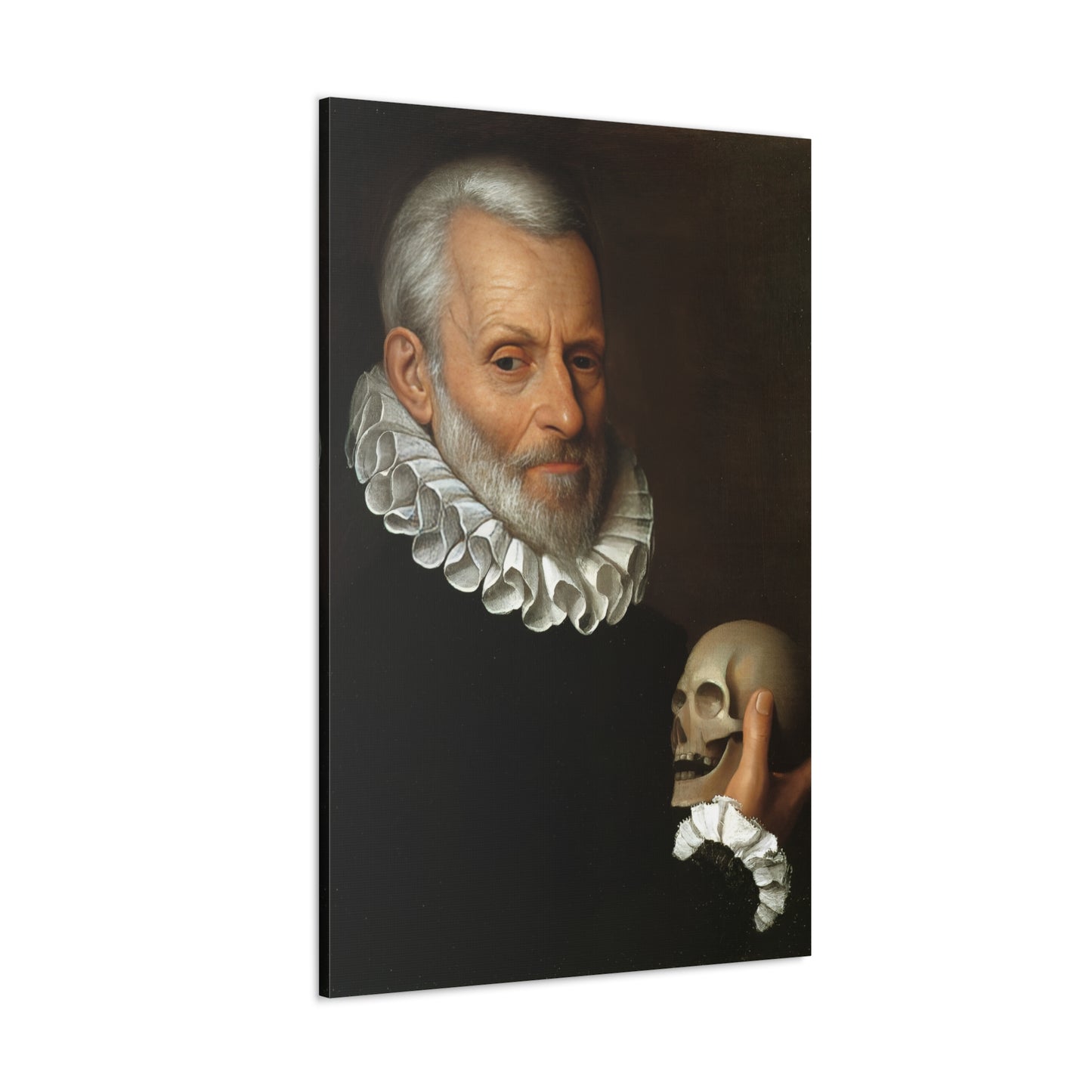 Renaissance Scholar | Custom Portrait with Your Photos