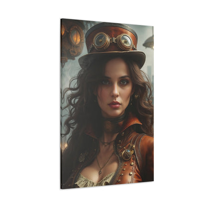 Steampunk Portrait Creation | Personalized Gift with Your Photos
