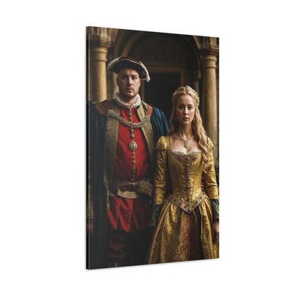 Majestic Legacy | Custom Portrait with Your Photos