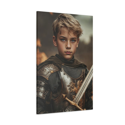 Knightly Dream Art | Personalized Gift with Your Photos