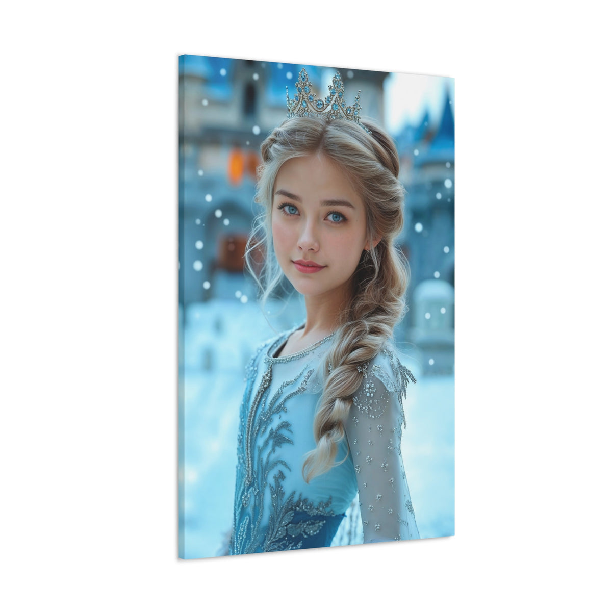 Enchanting Ice Princess | Personalized Gift with Your Photos
