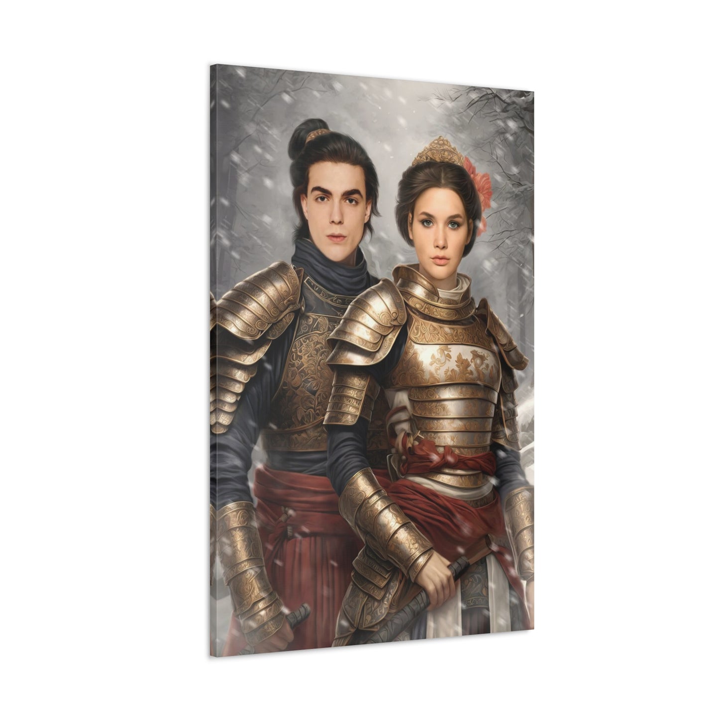 Warrior Royals | Custom Portrait with Your Photos