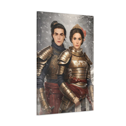 Warrior Royals | Custom Portrait with Your Photos