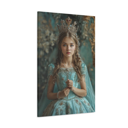 Royal Elegance Portrait | Personalized Gift with Your Photos