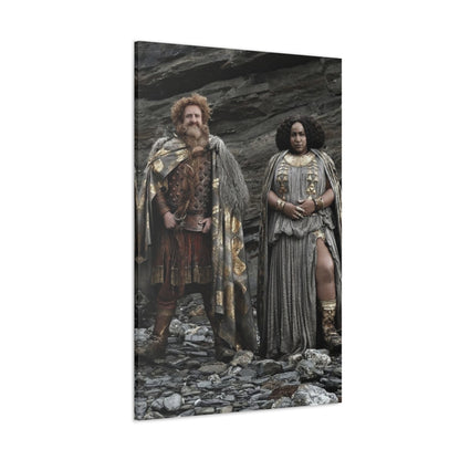 Ancient Warriors | Custom Portrait with Your Photos