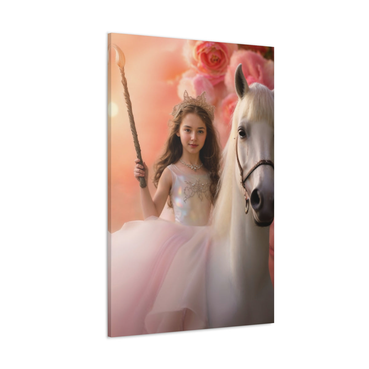Enchanted Unicorn Princess | Personalized Gift with Your Photos