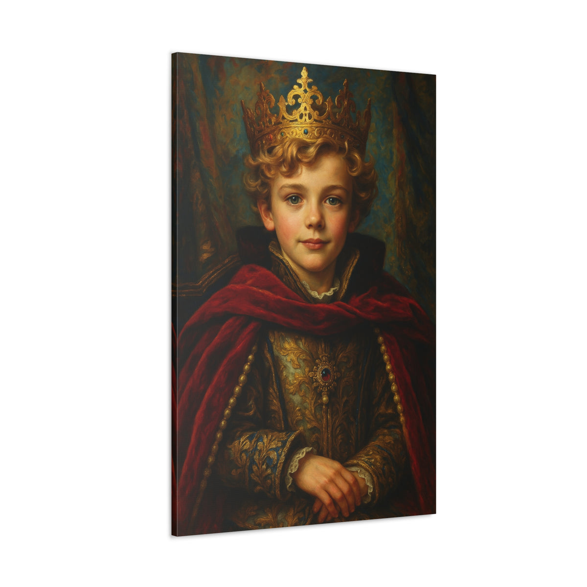 Royal Kid Portrait | Personalized Gift with Your Photos