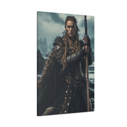 Shieldmaiden Spirit | Custom Portrait with Your Photos