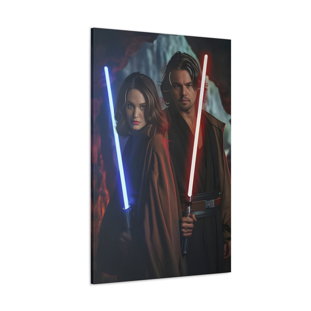 Galactic Warriors | Custom Portrait with Your Photos