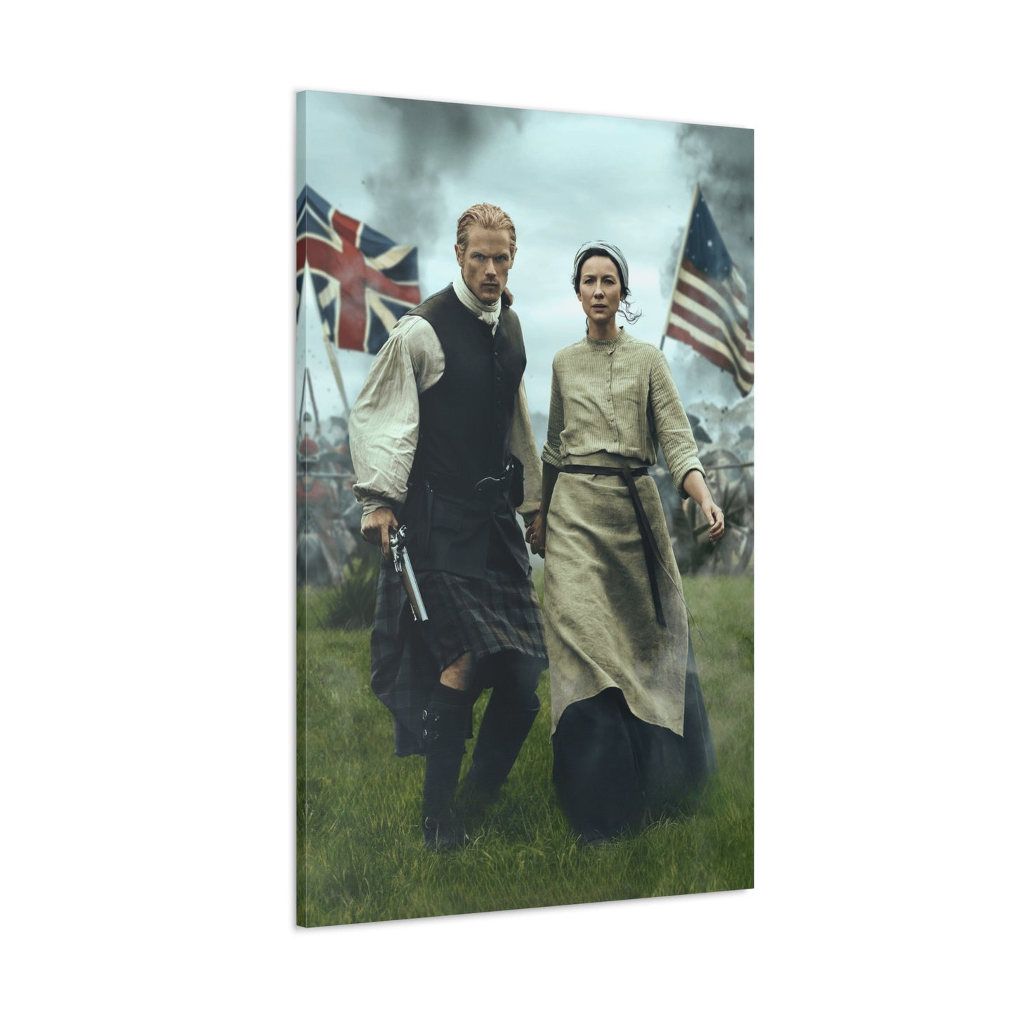 Outlander | Custom Portrait with Your Photos