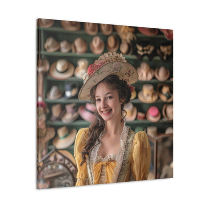 Vintage Charm | Custom Portrait with Your Photos