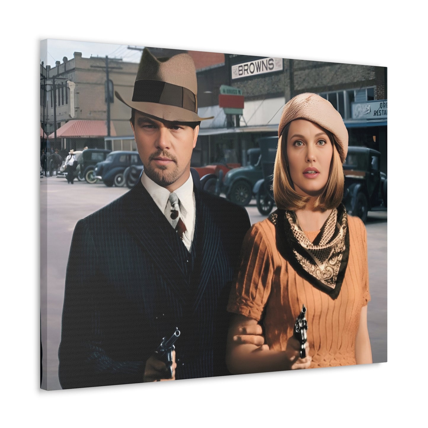 Gangster Legends | Custom Portrait with Your Photos