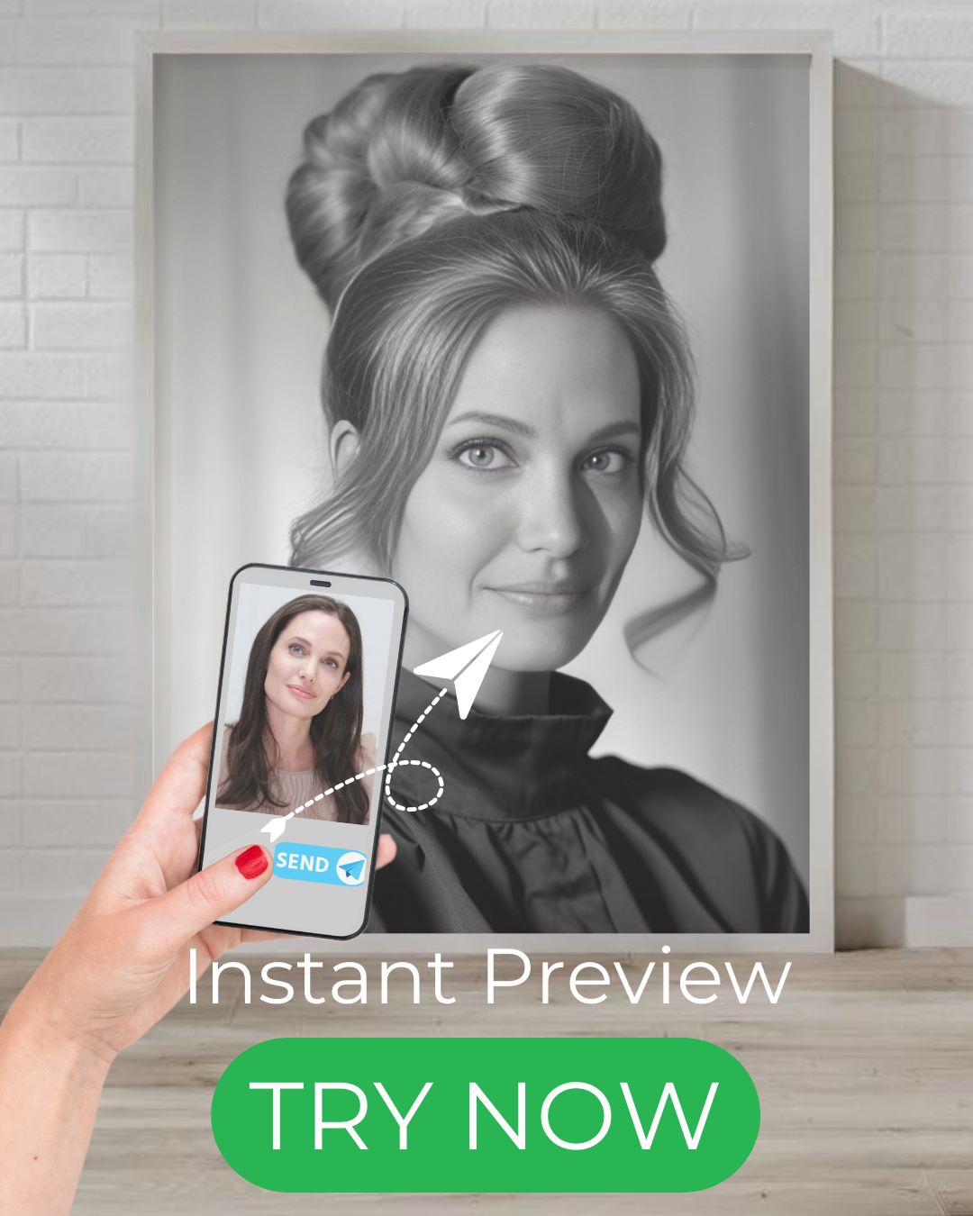 Custom Victorian portrait, historical elegance artwork, 19th-century style painting, personalized vintage portrait, elegant lady custom art.