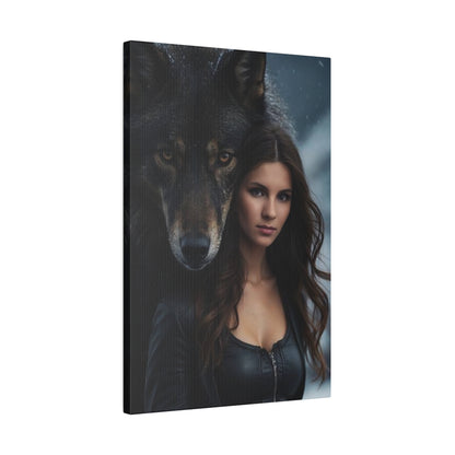 Wolf Spirit | Custom Portrait with Your Photos