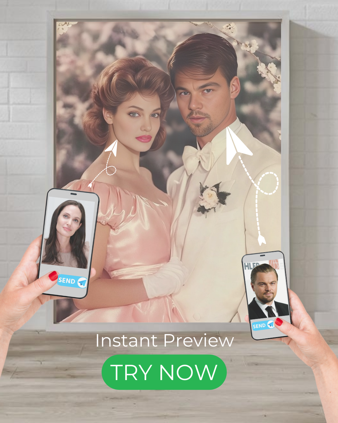 Timeless Romance | Personalized Gift with Your Photos