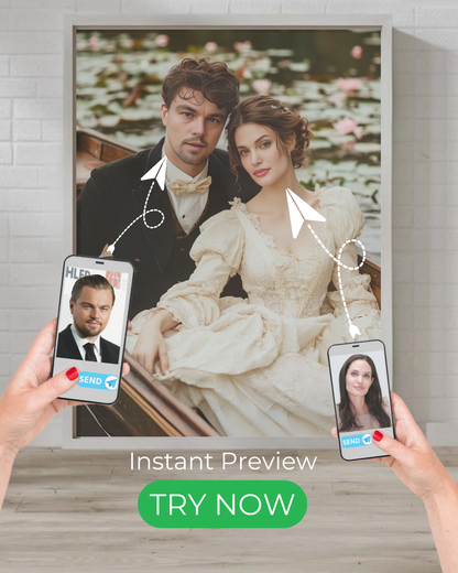 Romantic Drift | Personalized Gift with Your Photos