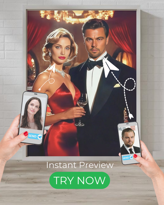 Casino Royale | Personalized Gift with Your Photos
