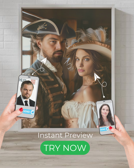 Nautical Love | Custom Portrait with Your Photos