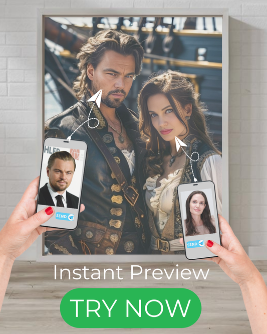 Sea Lovers | Personalized Gift with Your Photos