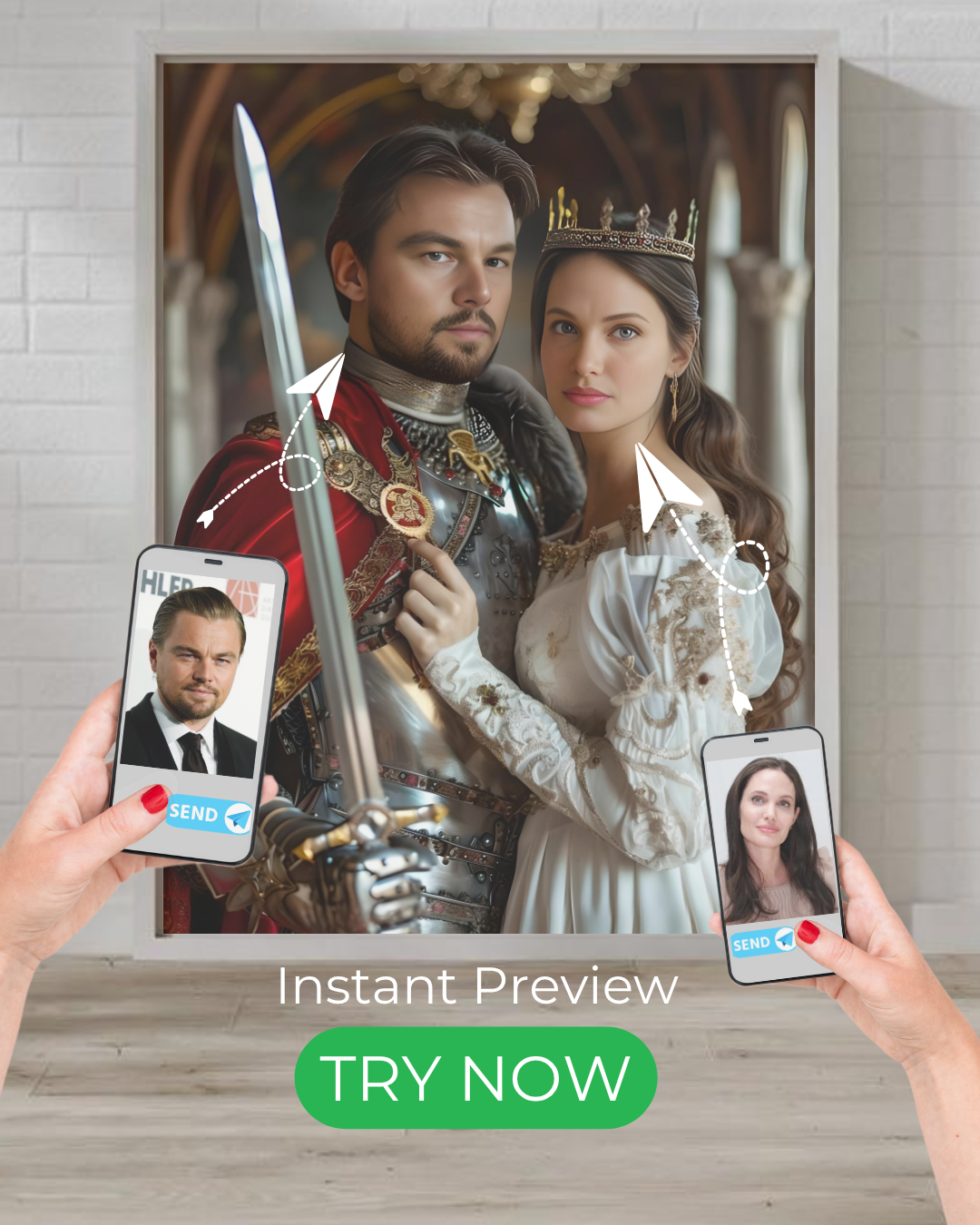 Knight Love | Personalized Gift with Your Photos