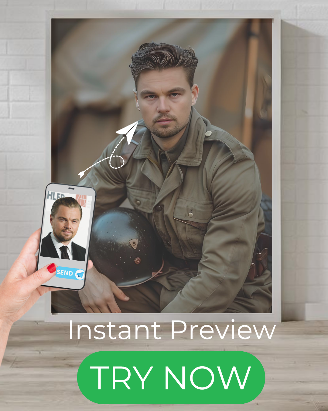 Sharp Soldier | Personalized Gift with Your Photos